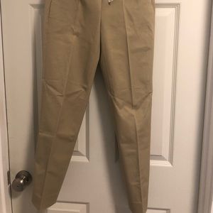 NWT JCREW Skinny Khaki Pants